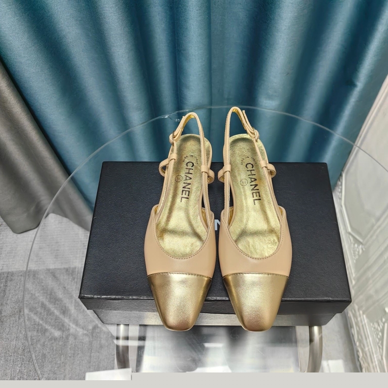 Ch*el flat shoes